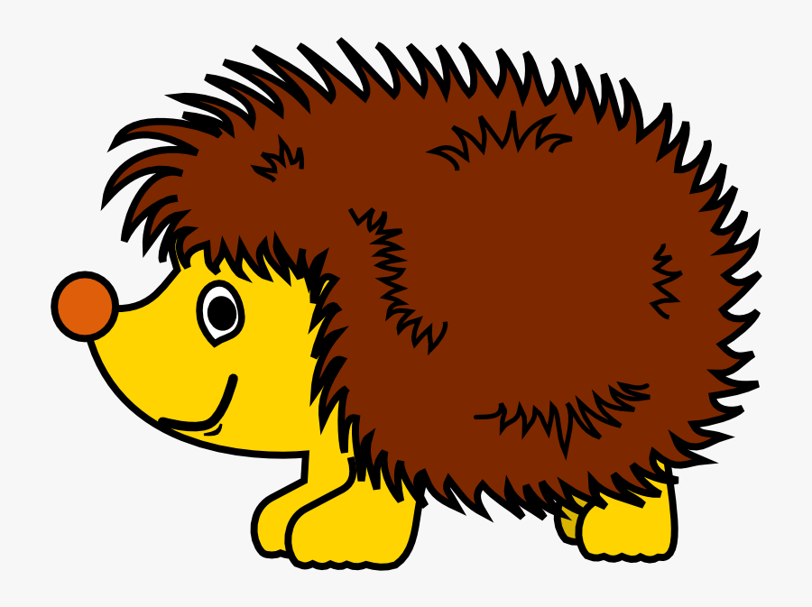Clipart Hedgehog, Transparent Clipart