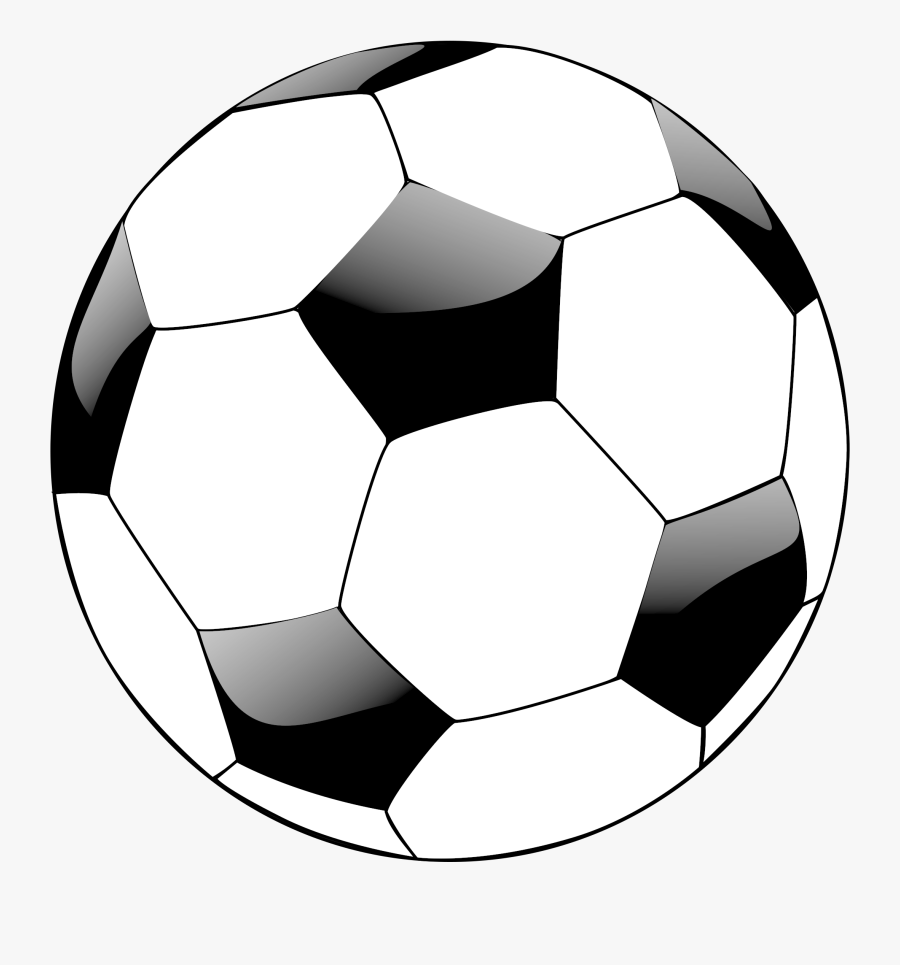 Soccer Ball Clipart No Backgr - Clipart Football, Transparent Clipart