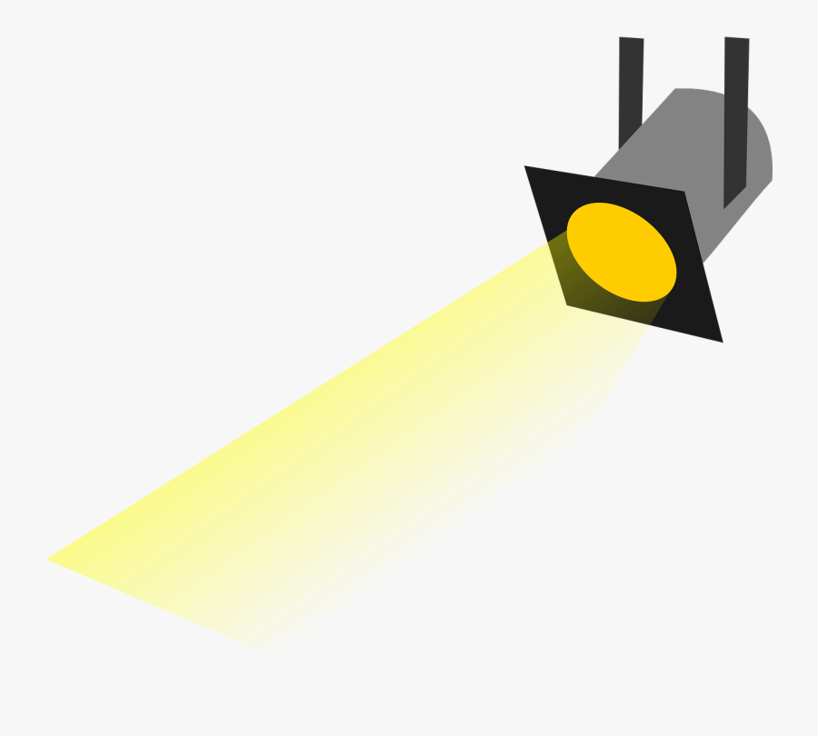 Clipart, Light Clipart Lights Picture Freeuse Stock - Clip Art Spotlight, Transparent Clipart