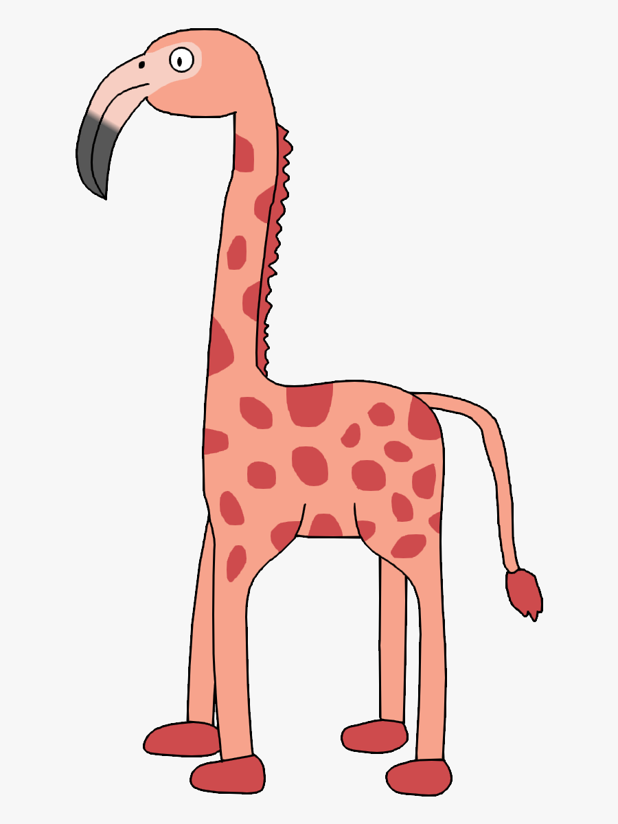 Neck Clipart Animal - Mixed Animals Drawings Easy, Transparent Clipart