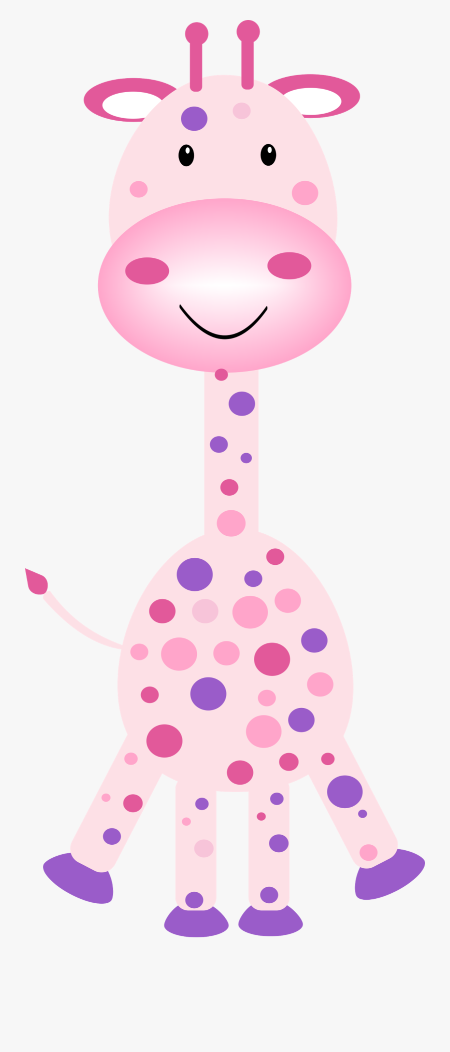Giraffe Baby Drawing, Transparent Clipart