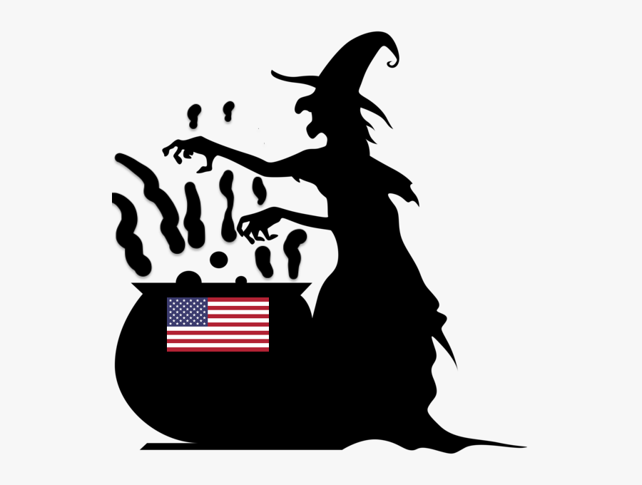 Transparent Background Witch Png, Transparent Clipart