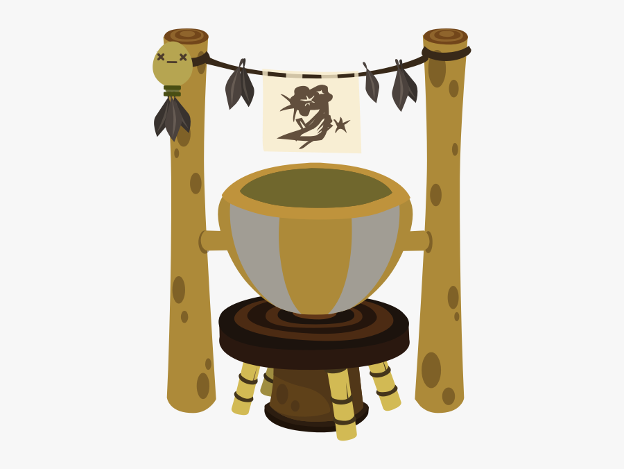 Melting Pot - Kreslený Kotlík Png, Transparent Clipart