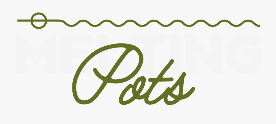 Melting Pots - Calligraphy, Transparent Clipart
