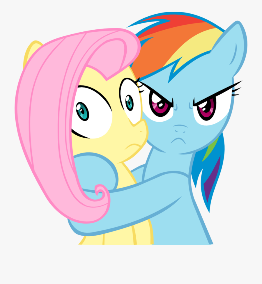 Get Your Dirty Thoughts Away Form My Fluttershy, Transparent Clipart