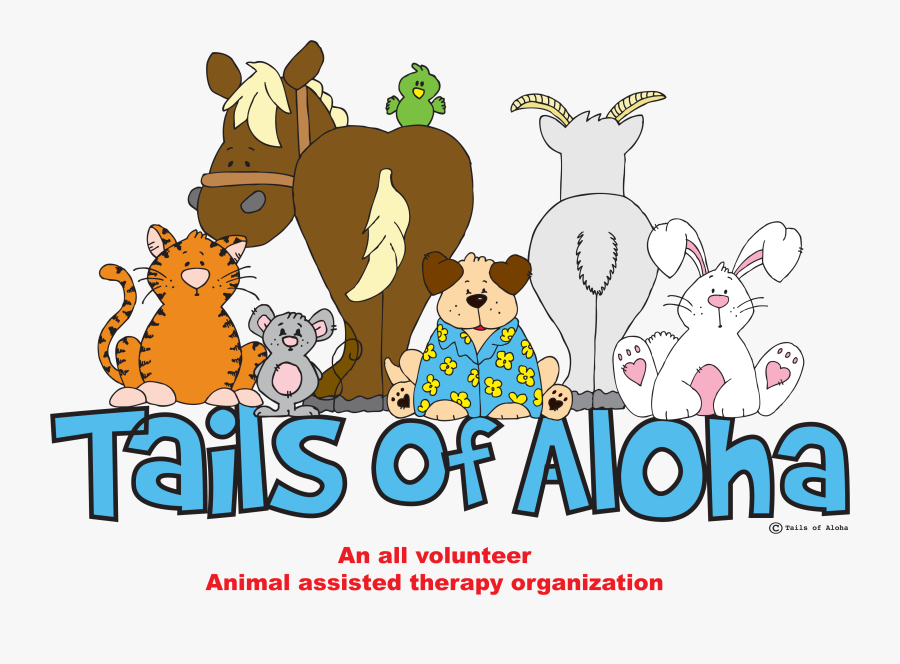 Places We Visit Tailslogowordpress - Aloha, Transparent Clipart