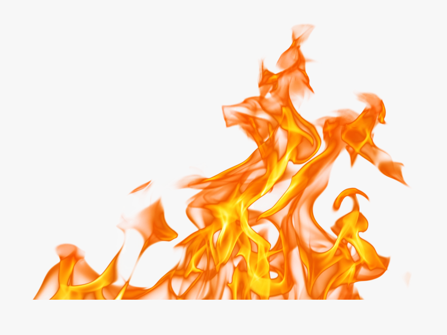 Red Flame Png, Transparent Clipart