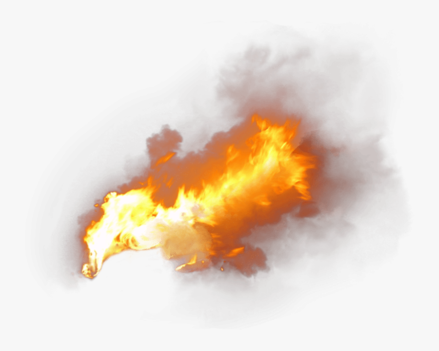 Fire Flames Clipart - Fire And Smoke Png, Transparent Clipart