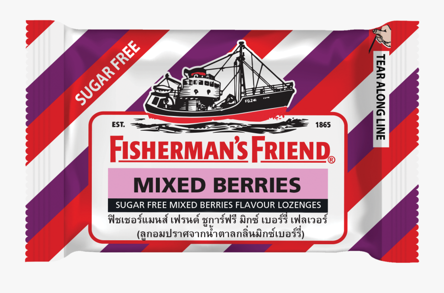 Fishermans Friend Png Clipart - Fishermans Friend Aniseed, Transparent Clipart