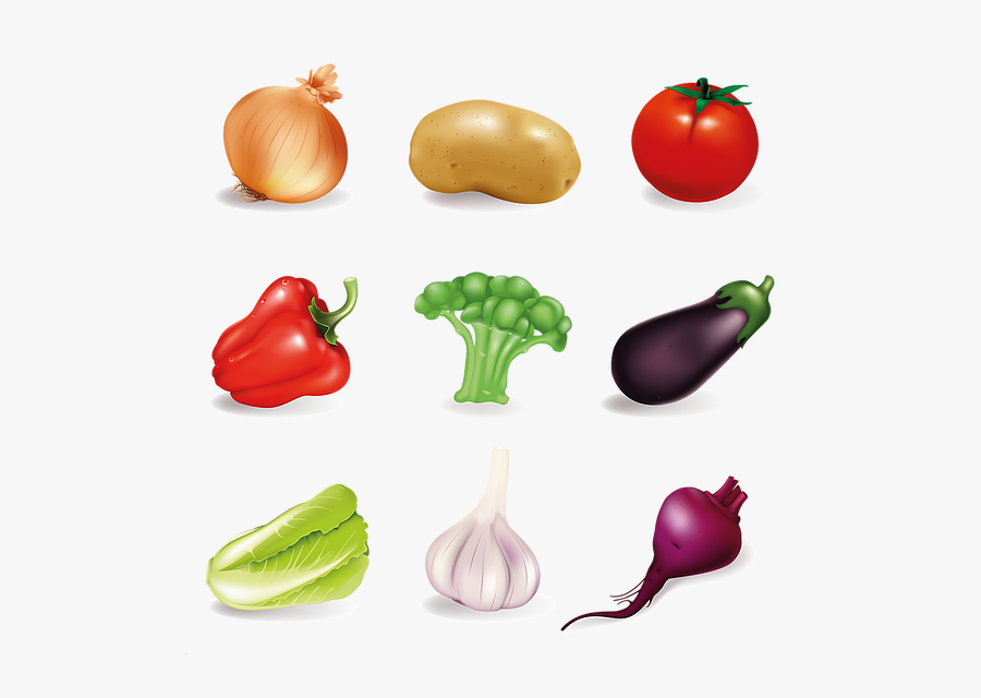 خضروات فيكتور, Transparent Clipart