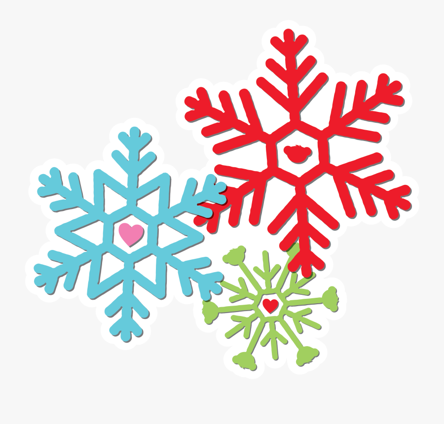 Snowflake Clipart , Png Download - Floco De Neve Png, Transparent Clipart