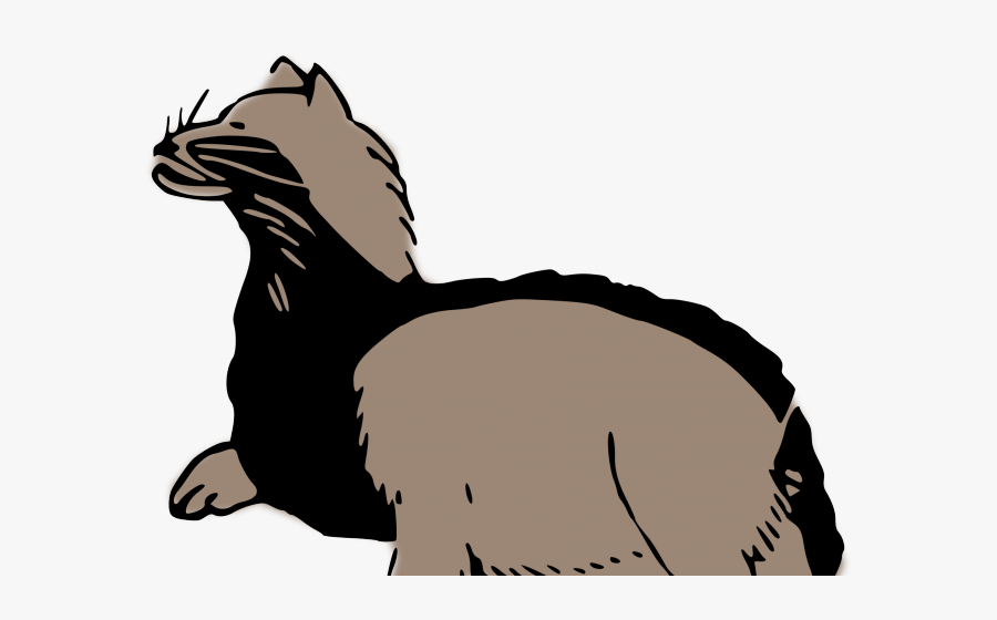 Claw Clipart Badger - Badger, Transparent Clipart