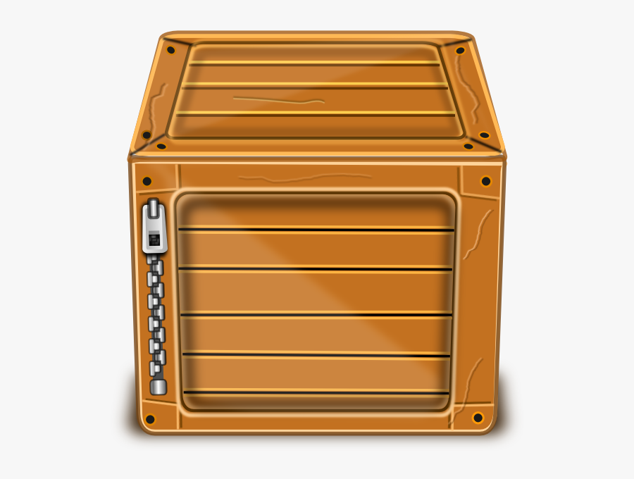 Box Clipart Wood Png, Transparent Clipart