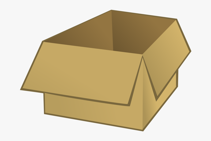 Download Computer Icons Box Drawing - Opened Box Clipart, Transparent Clipart