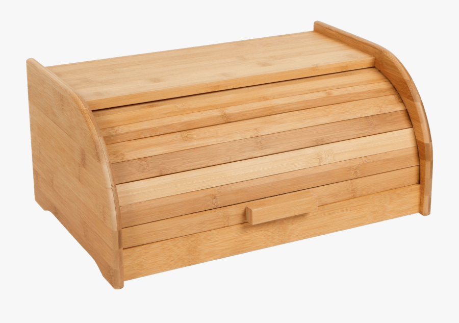 Wooden Bread Box - Bread Box Sliding Door, Transparent Clipart