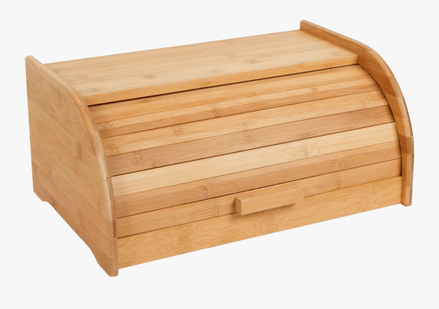 Wooden Bread Box Bread Box Sliding Door , Free Transparent Clipart