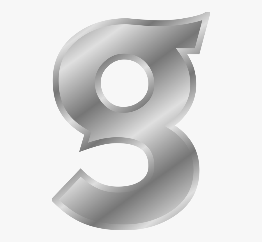 Transparent Www Clipartof Com - Silver Letter G Transparent, Transparent Clipart