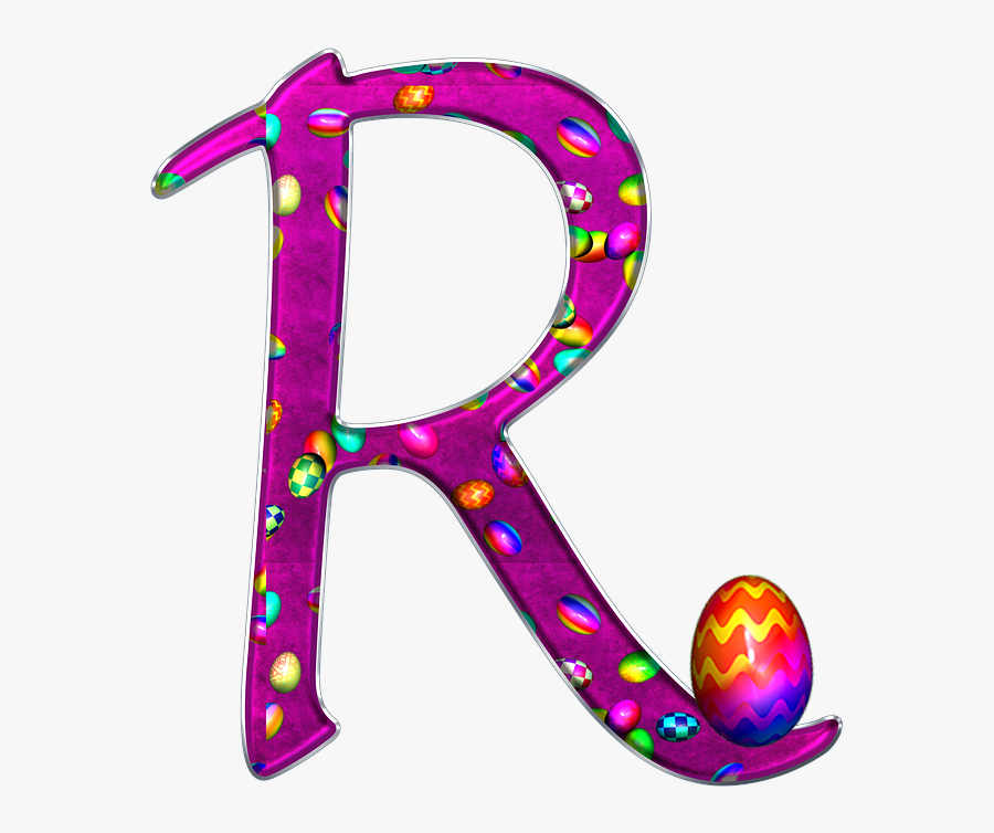 Easter Letters Alphabet , Free Transparent Clipart - ClipartKey