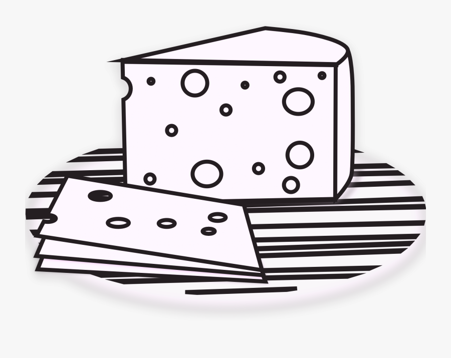 Alphabet Letter Coloring Page Cheese Royalty Free Vector - Cheese Png Coloring, Transparent Clipart