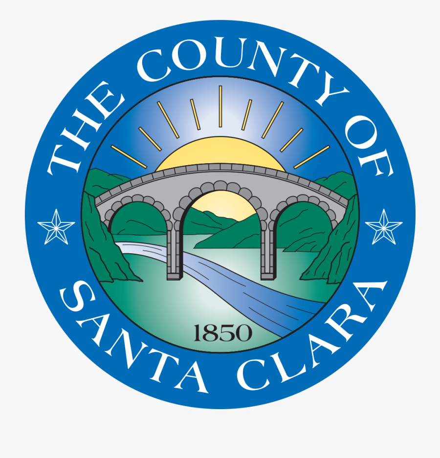 County Of Santa Clara California, Transparent Clipart