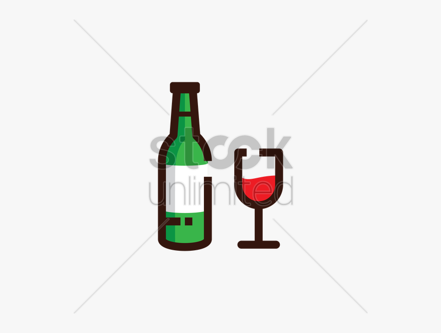 Download Wine Clipart Wine Glass Beer Wine Beer Bottle - Wine Bottle, Transparent Clipart