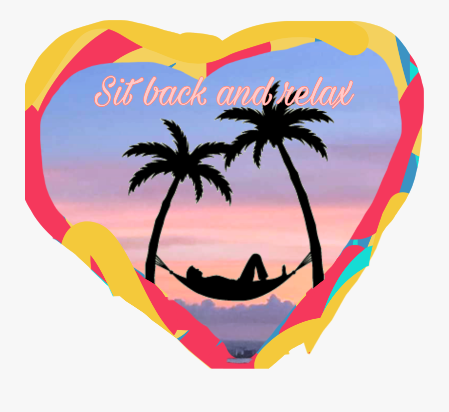 #sit #back #and #relax - Retirement Black And White, Transparent Clipart