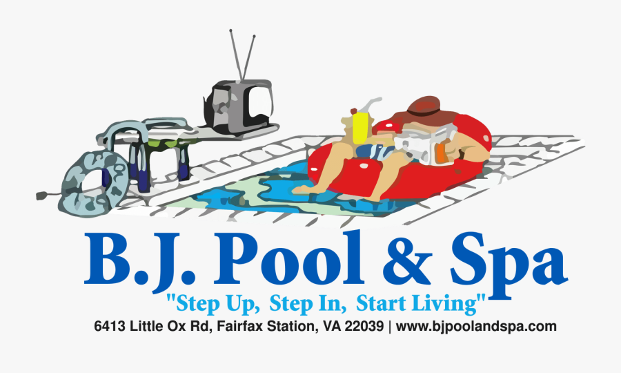 Bj Pool & Spa, Transparent Clipart