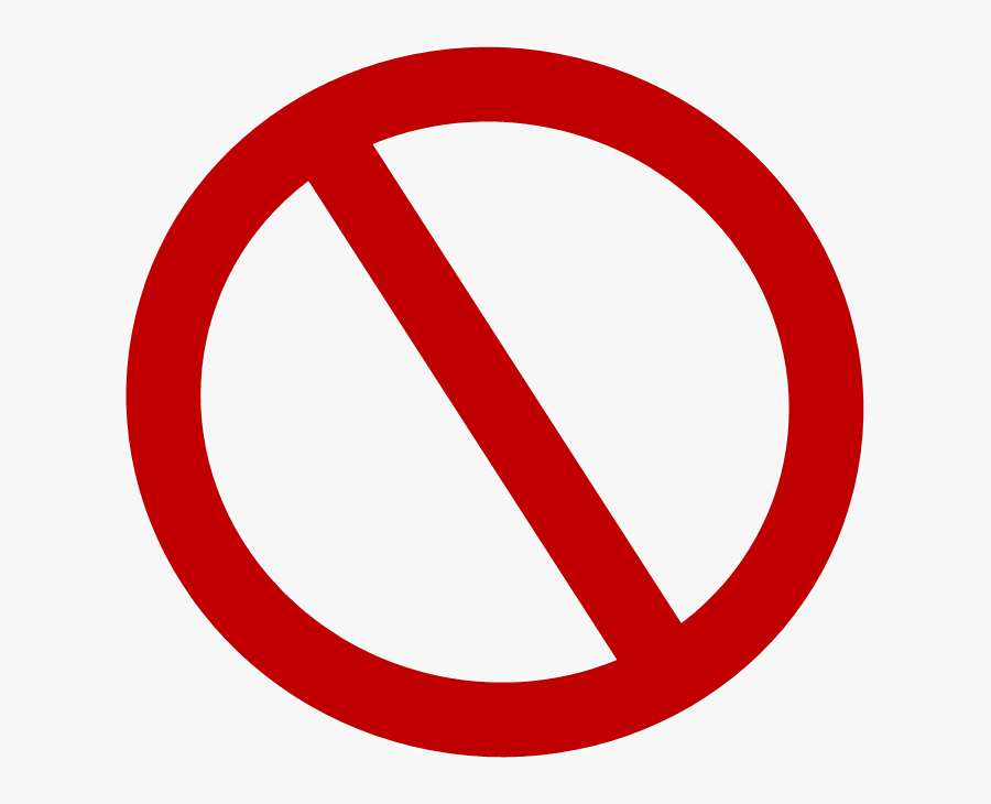 Stop No - Don T Clipart Png, Transparent Clipart