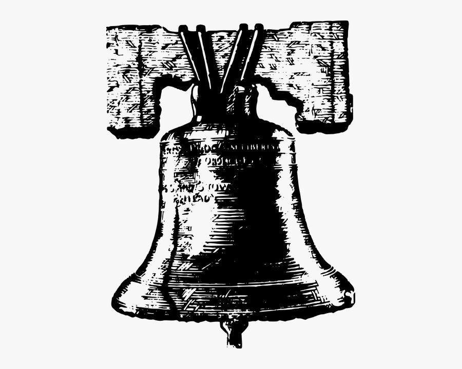 Liberty Bell Png Transparent, Transparent Clipart