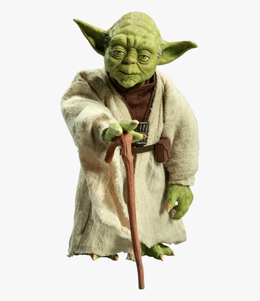 Download Free Png Yoda Png, Download Png Image With - Yoda 1 6 Scale Figure, Transparent Clipart