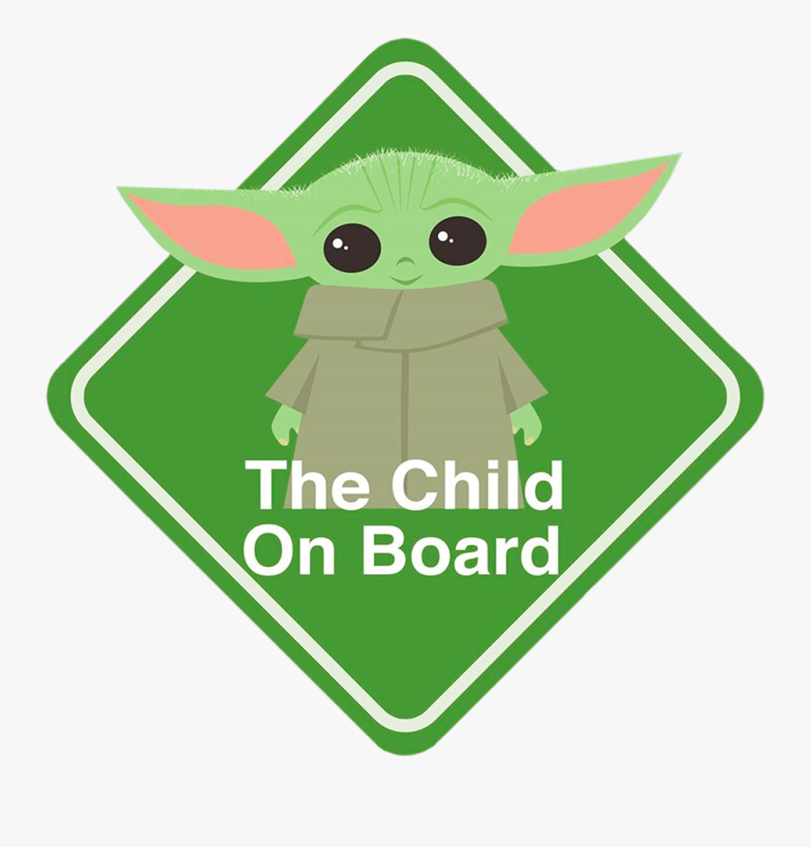 The Mandalorian - Baby Yoda Png Transparent, Transparent Clipart