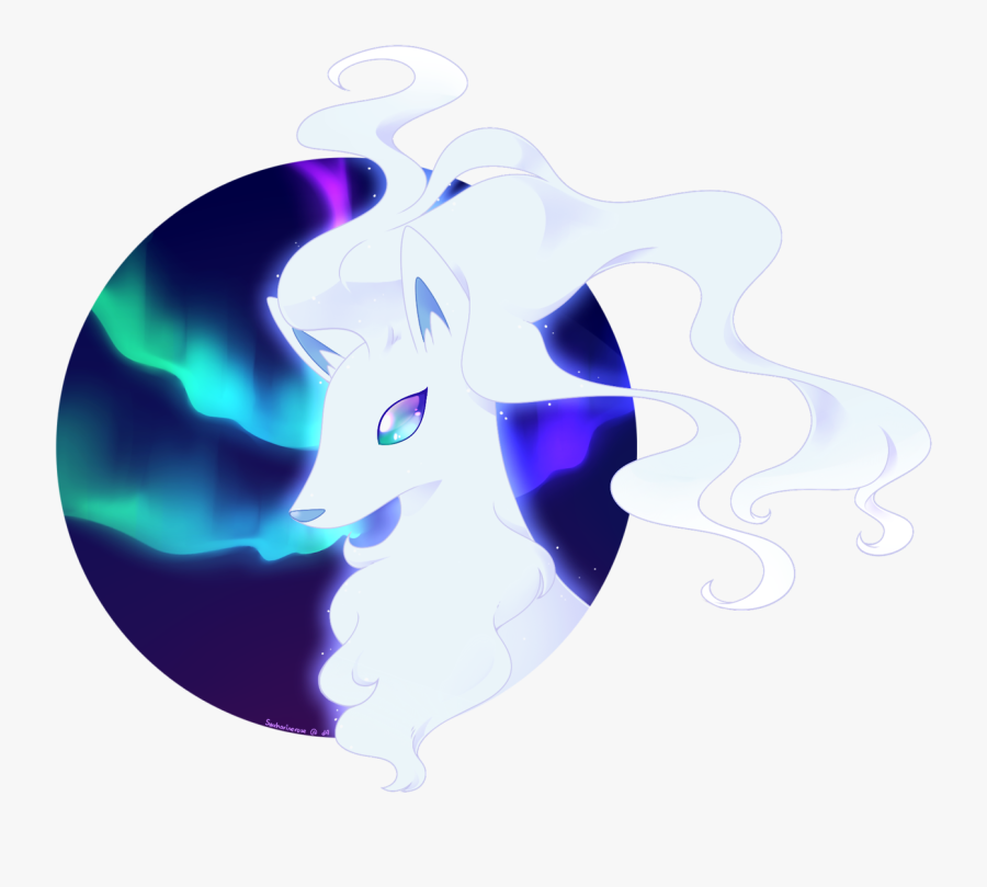 Aurora Borealis ✨
🌟 You Can Buy It On My Redbubble - Aurora Pokemon, Transparent Clipart