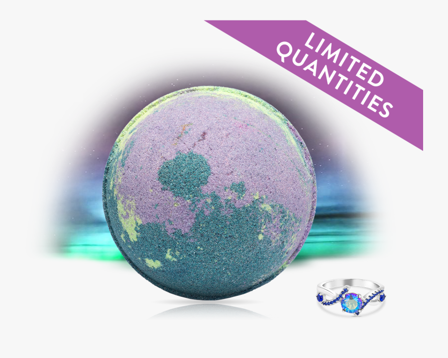 Aurora Borealis Collection - Sphere, Transparent Clipart