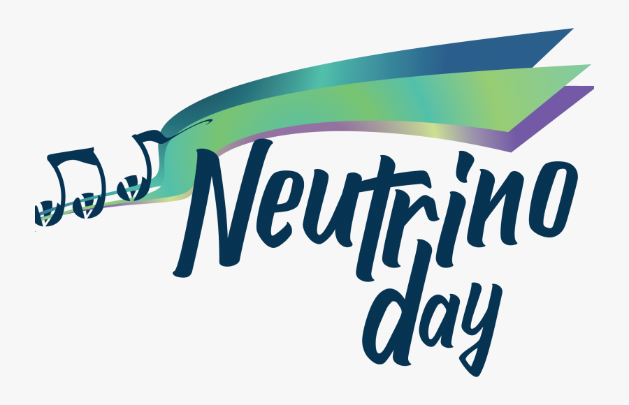 Neutrino Day 2019 Logo - Graphic Design, Transparent Clipart