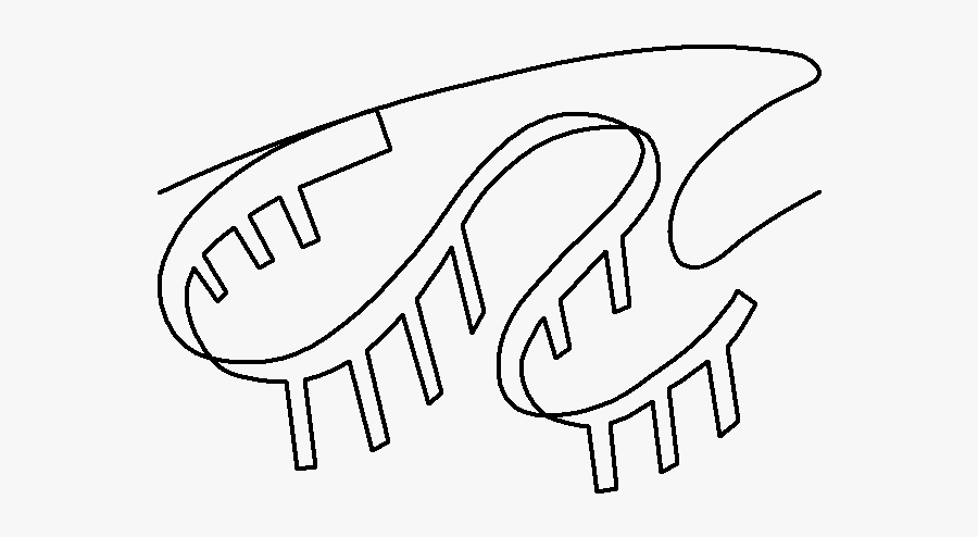 Aurora Borealis 2 Quilting Pattern - Sketch, Transparent Clipart