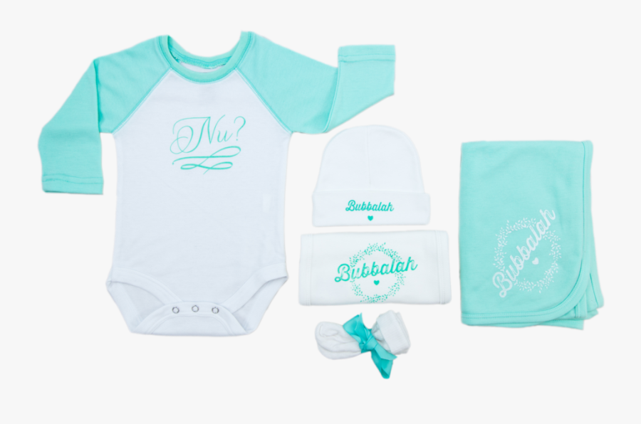 Blue And Green Onesies - Butterfly, Transparent Clipart