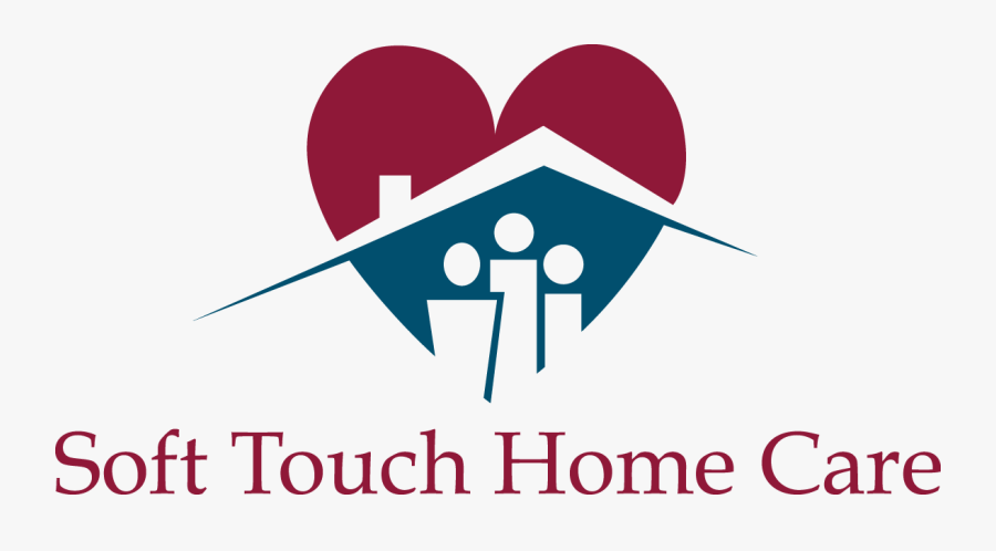Soft Touch Home Care - Home Care Logo Png, Transparent Clipart