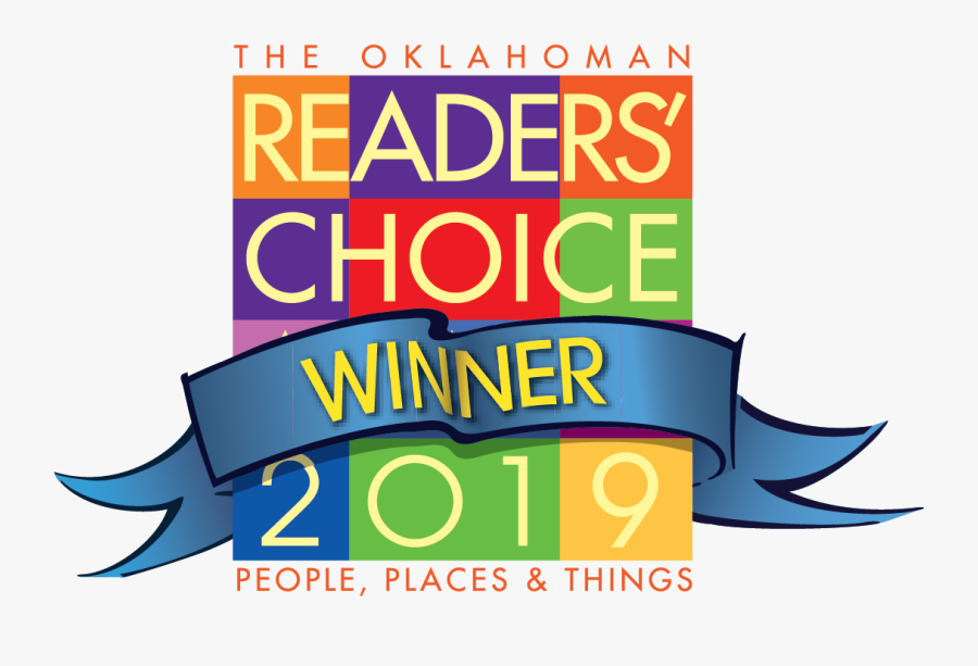 Oklahoman Readers Choice 2018, Transparent Clipart