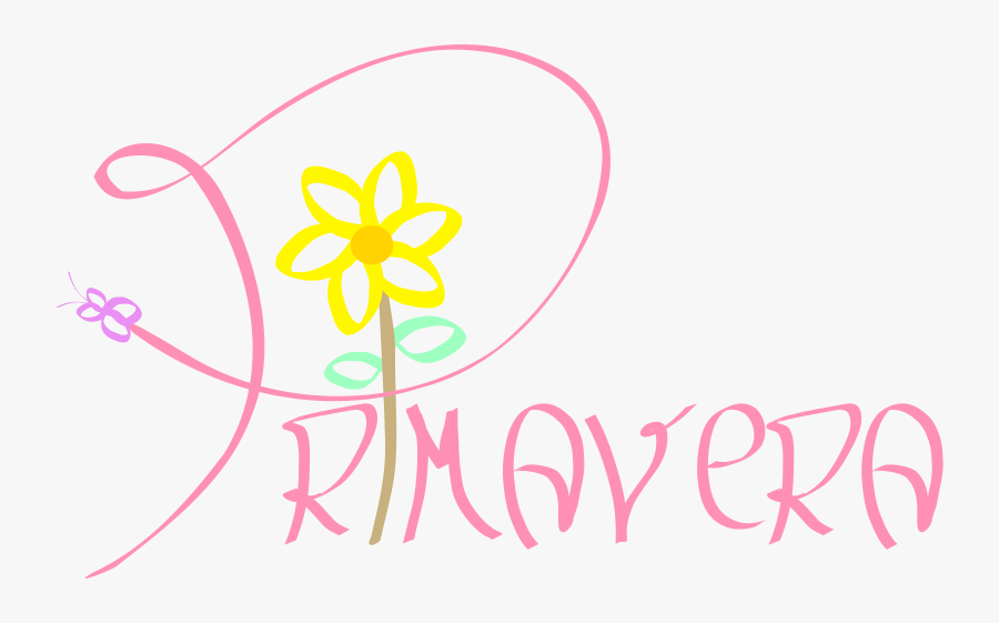 Primavera - Primavera Clip Art, Transparent Clipart
