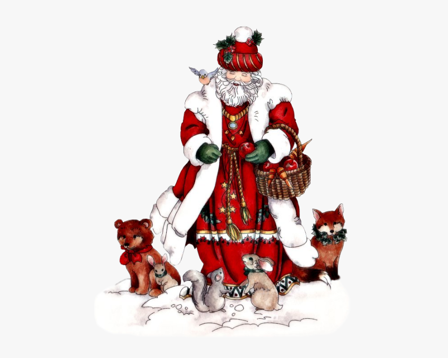 Santa Claus, Transparent Clipart