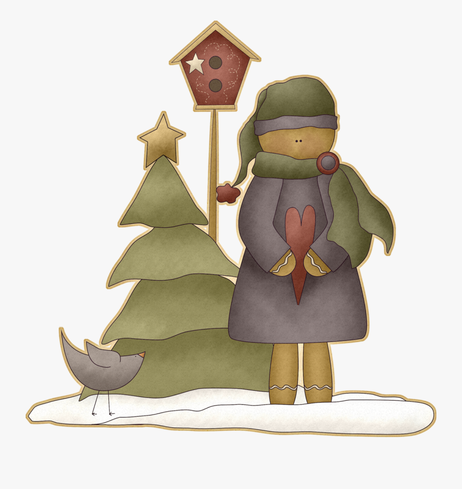 Country Clipart Prim - Christmas Country Transparent Clipart, Transparent Clipart