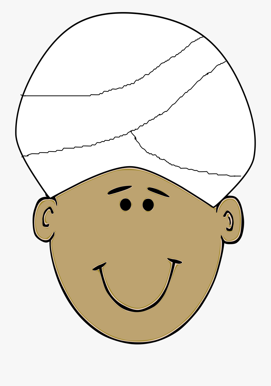 Indian Boy Face Clip Art - Portable Network Graphics, Transparent Clipart