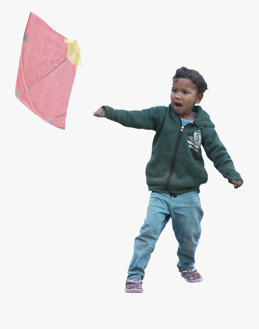 Transparent Indian Kid Clipart - Kids Playing Cut Out, Transparent Clipart