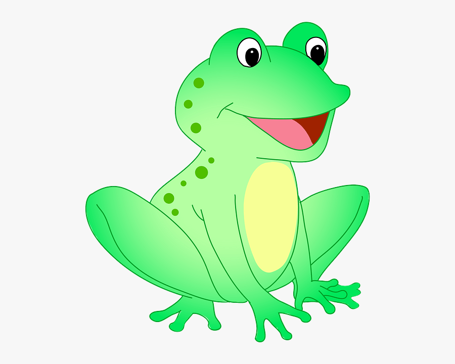 True Frog, Transparent Clipart