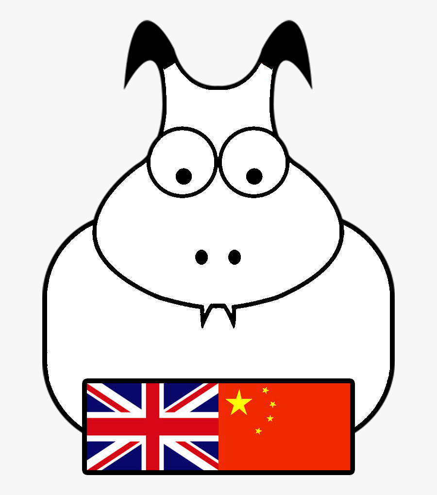 Bilingual Audio Book English/chinese - United Kingdom Flag, Transparent Clipart