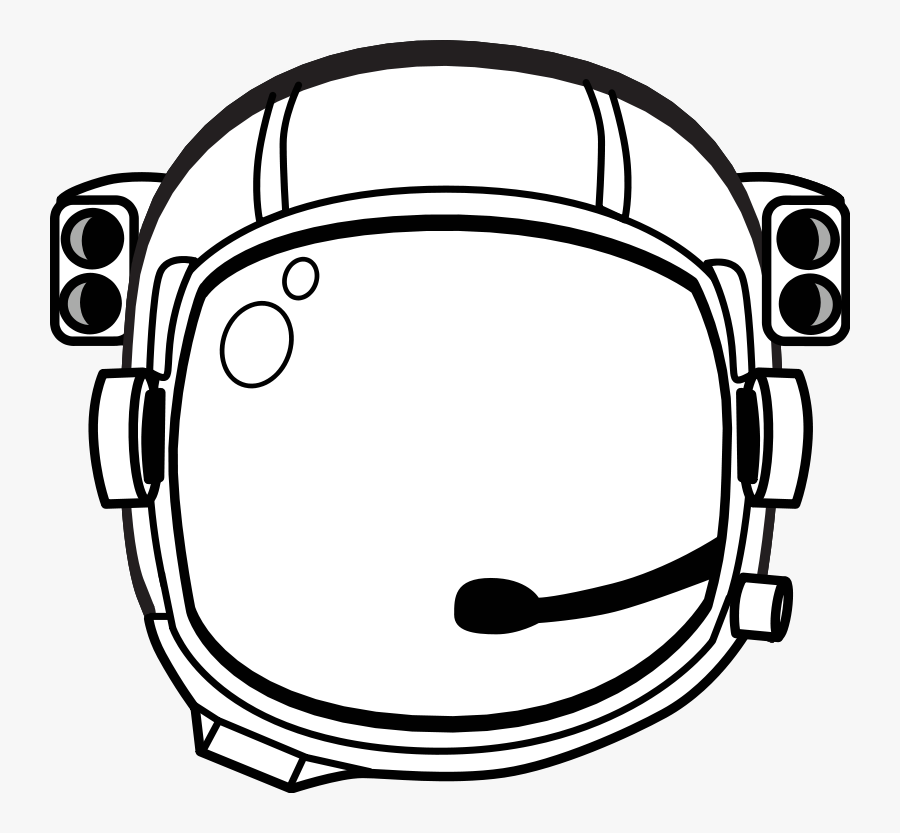 Astronaut Helmet Clipart, Transparent Clipart
