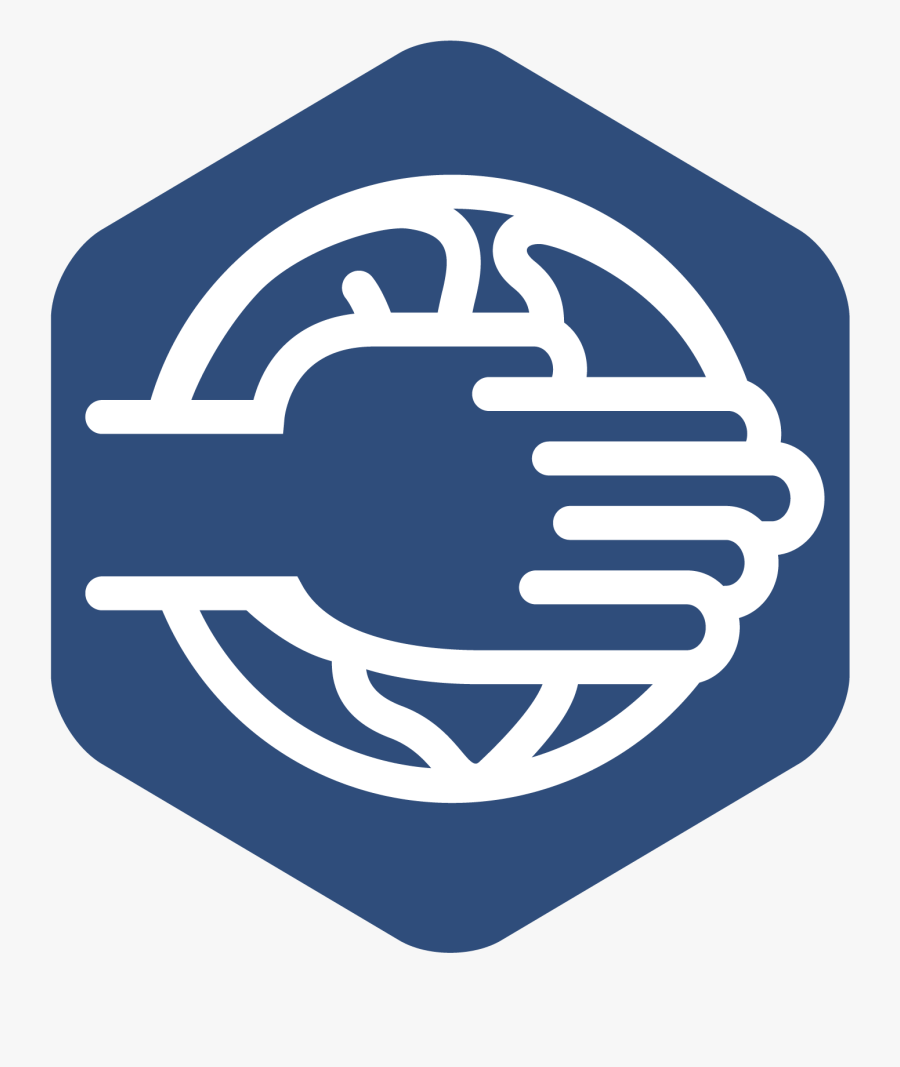 Contribute - Emblem, Transparent Clipart