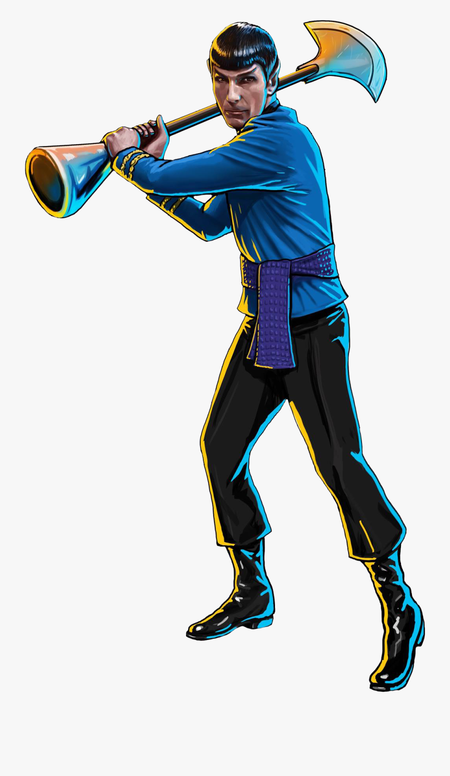 Kal If Fee Spock - Star Trek Spock Png, Transparent Clipart