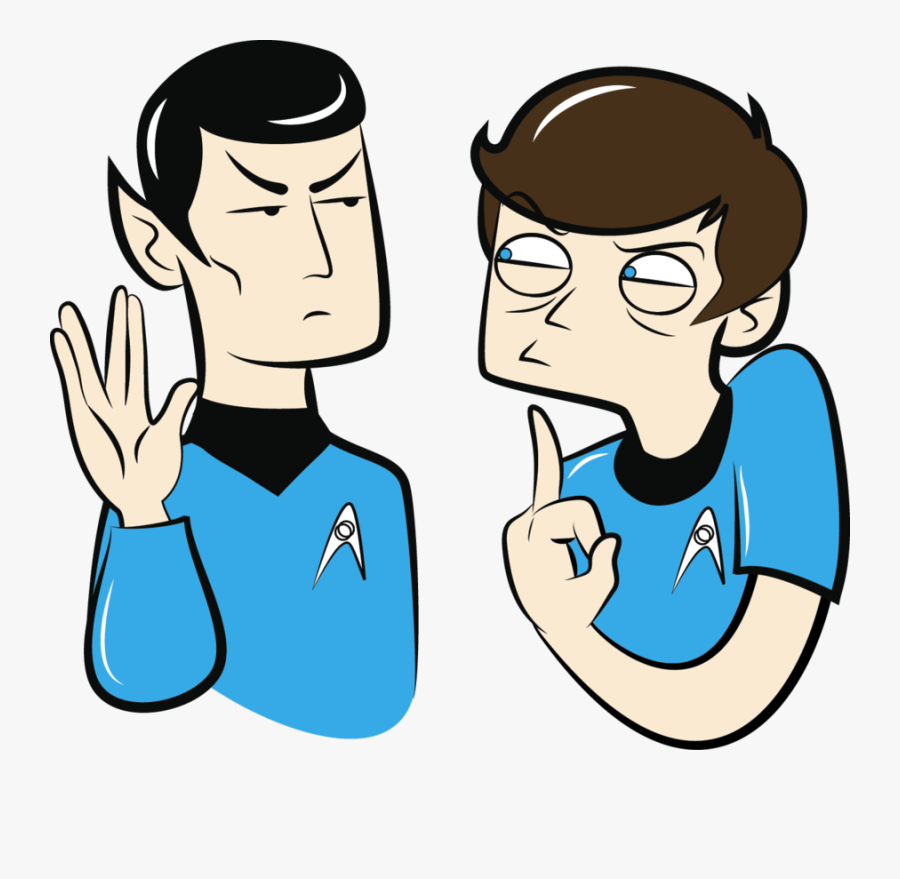 Spock You - Spock Clipart Png, Transparent Clipart