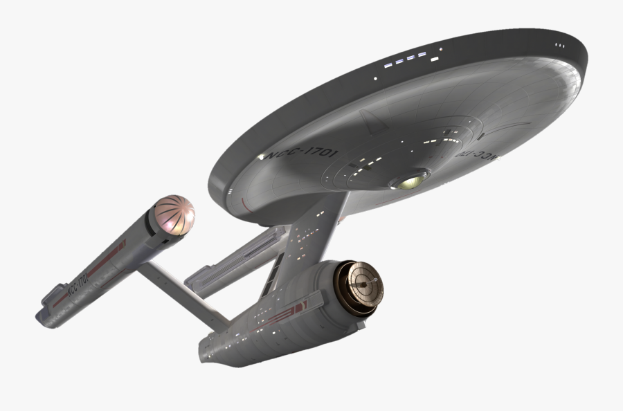 Spock Uss Enterprise Starship Enterprise Star Trek - Uss Enterprise Ncc 1701 Png, Transparent Clipart